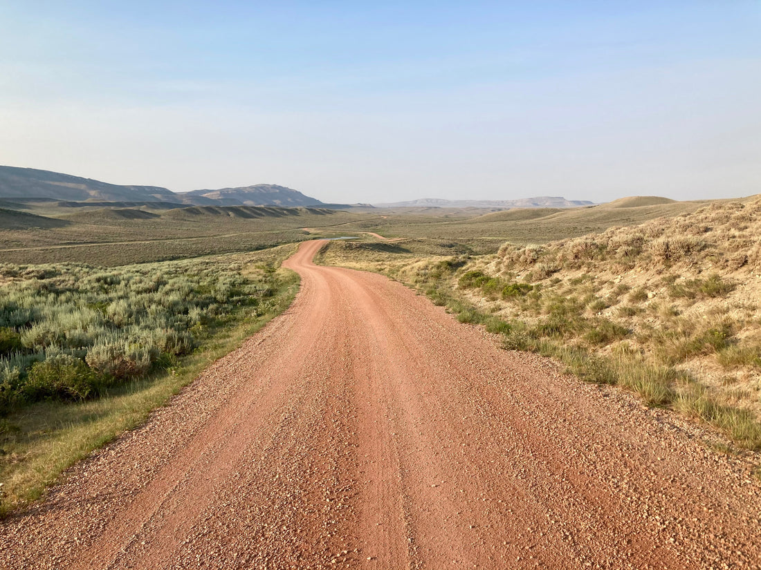 A dirt road
