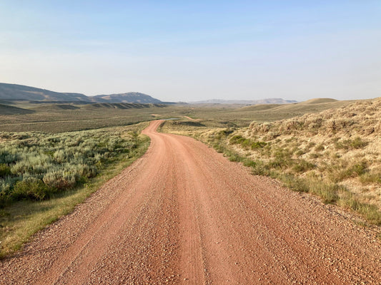 A dirt road