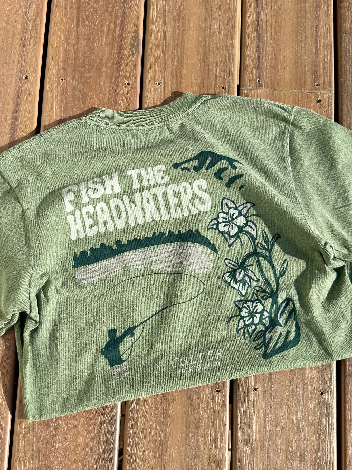 Fish the Headwaters T-Shirt Colter Backcountry