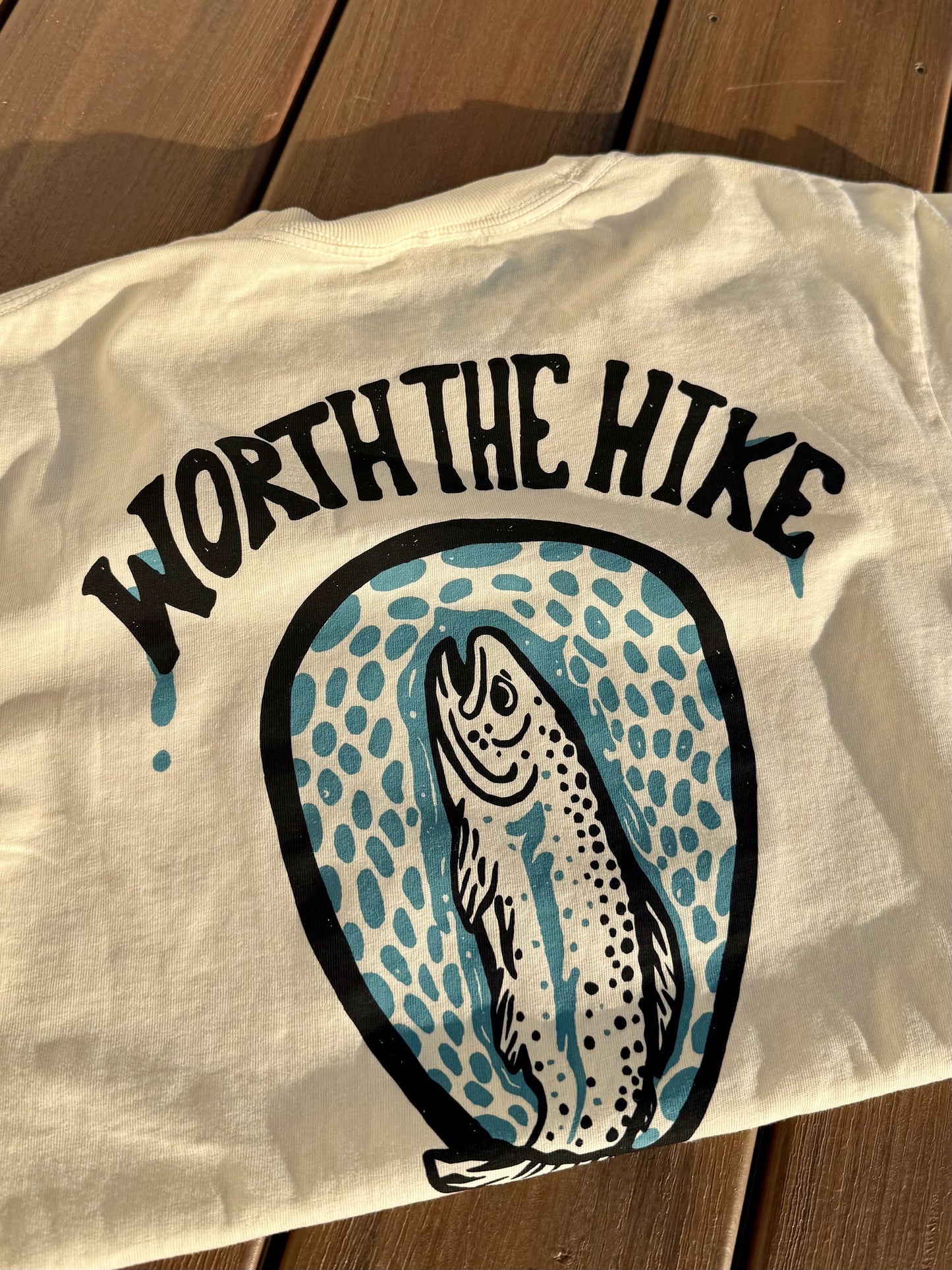 Worth the Hike T-Shirt Colter Backcountry