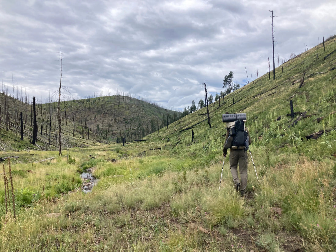 Backpacking in Arizona