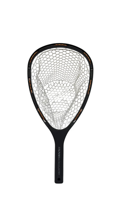 european fly fishing nets Colter Backcountry Thorofare Net Matte Black