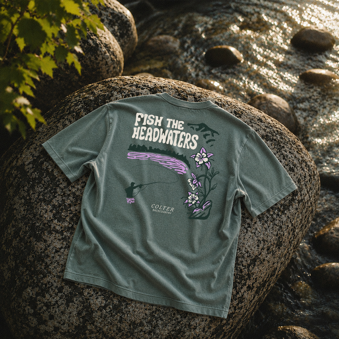 Fish the Headwaters T-Shirt Colter Backcountry
