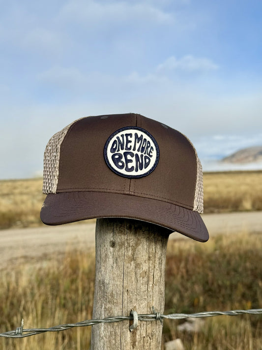 One More Bend Trucker Hat Colter Backcountry