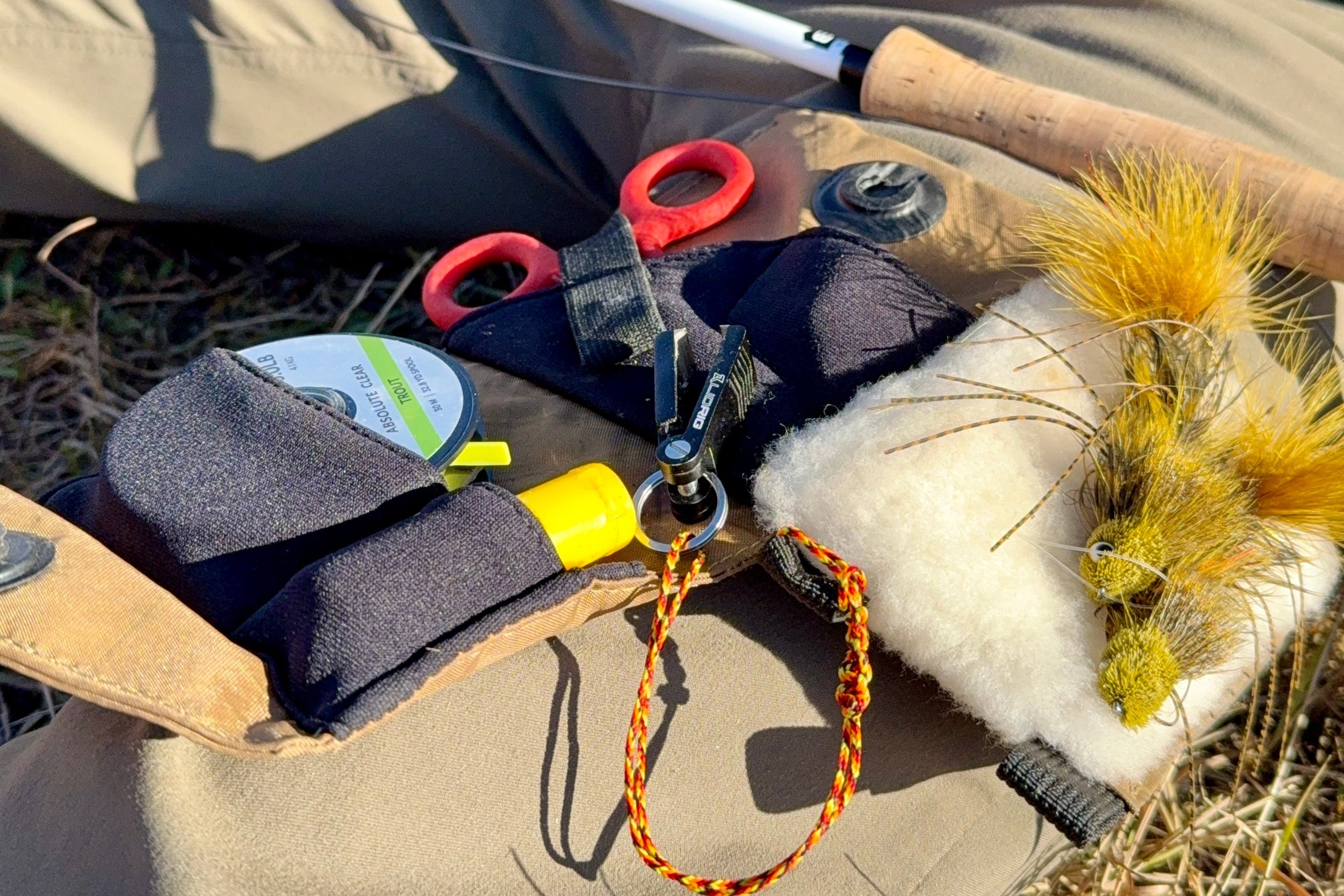 colter fly fishing rods Leviathan XS Series consistent pressure when a bass makes a run Coors Banquet Aspire Mayfly