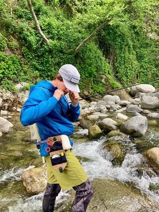 Thorofare Clip Kit | Minimalist Fishing Pack – Colter Backcountry