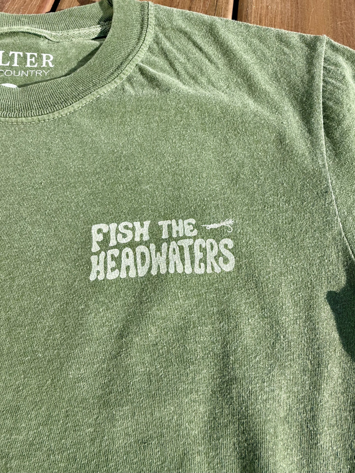 Fish the Headwaters T-Shirt Colter Backcountry