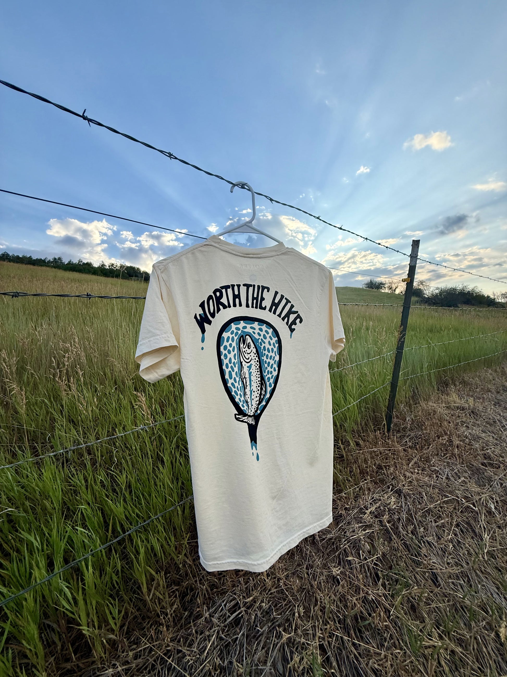 Worth the Hike T-Shirt Colter Backcountry