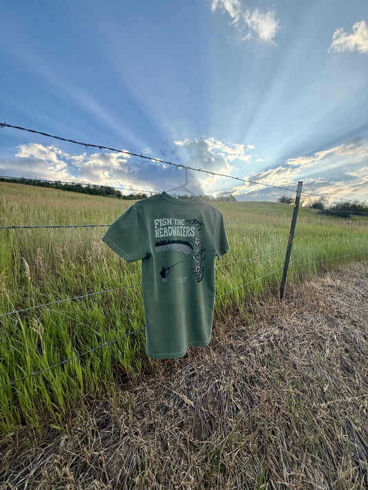 Fish the Headwaters T-Shirt Colter Backcountry