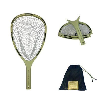 fabled fishing net ultima online PLUSINNO FN9 Fish Landing with Foldable Telescopic Pole Handle Plusinno Thorofare Net | Collapsible Fly