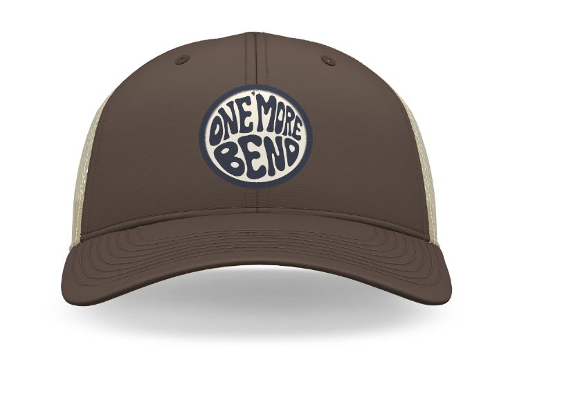 One More Bend Trucker Hat Colter Backcountry