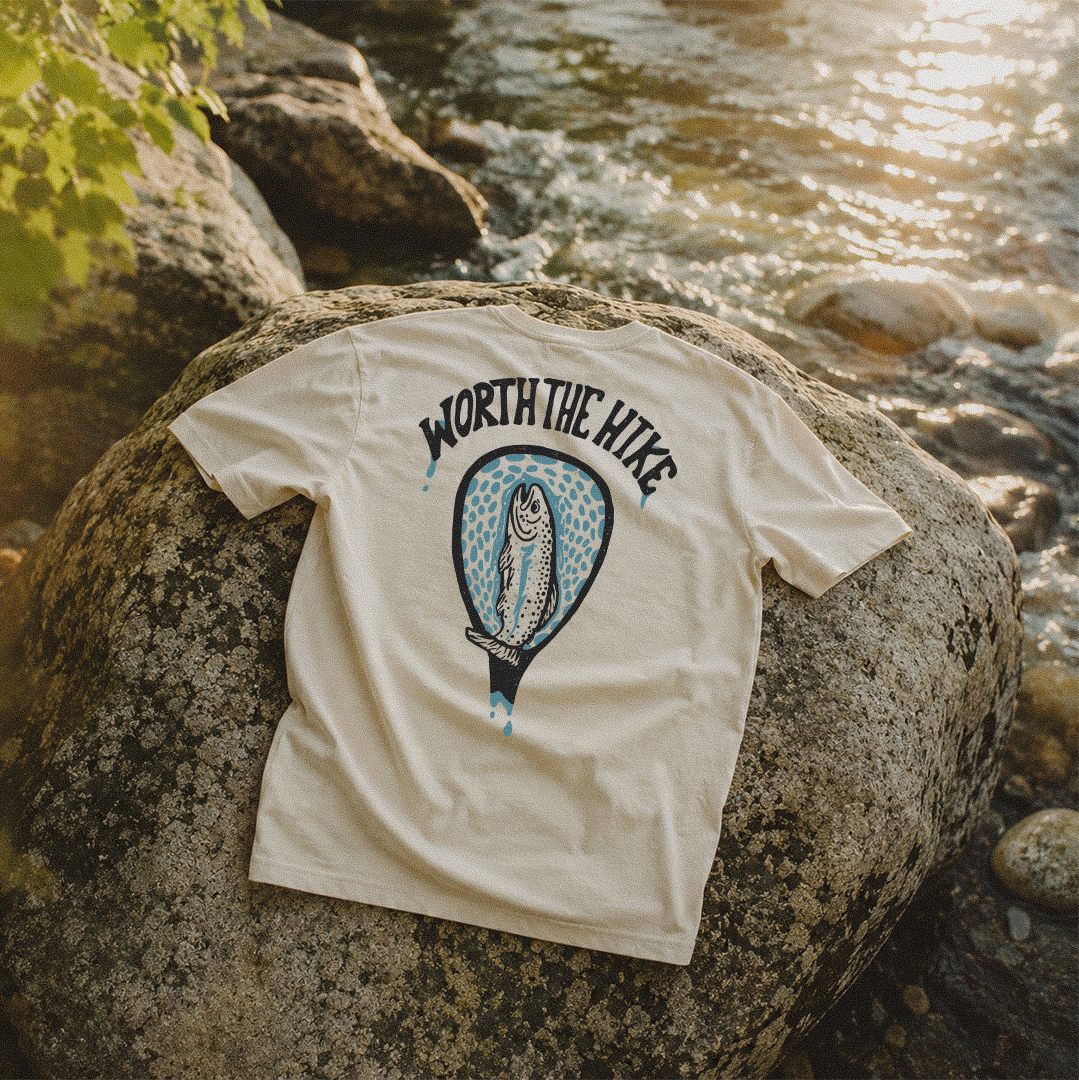 Worth the Hike T-Shirt Colter Backcountry